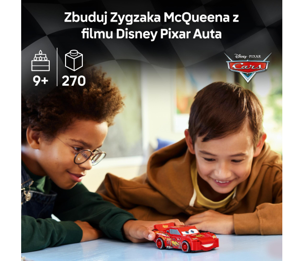 LEGO SPEED CHAMPIONS 77255 Zygzak Mcqueen - 1473592 - zdjęcie 6
